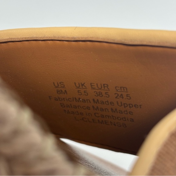 Franco Sarto Espadrille Wedge Sandal 8 - Picture 6 of 7